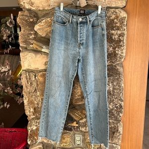 BDG jeans light wash
